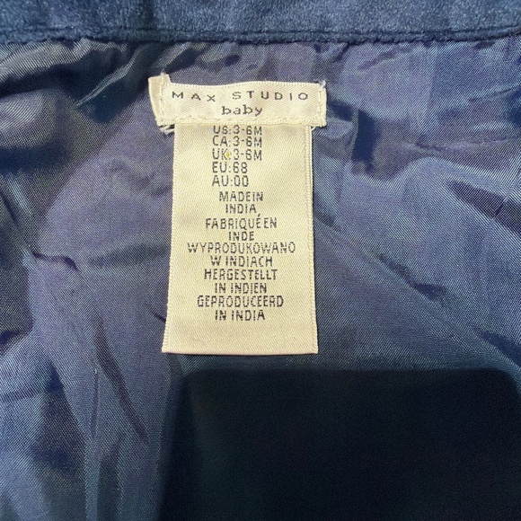 Max Studio Baby, Faux Suede Vest, 3 to 6 months - Picture 2 of 5